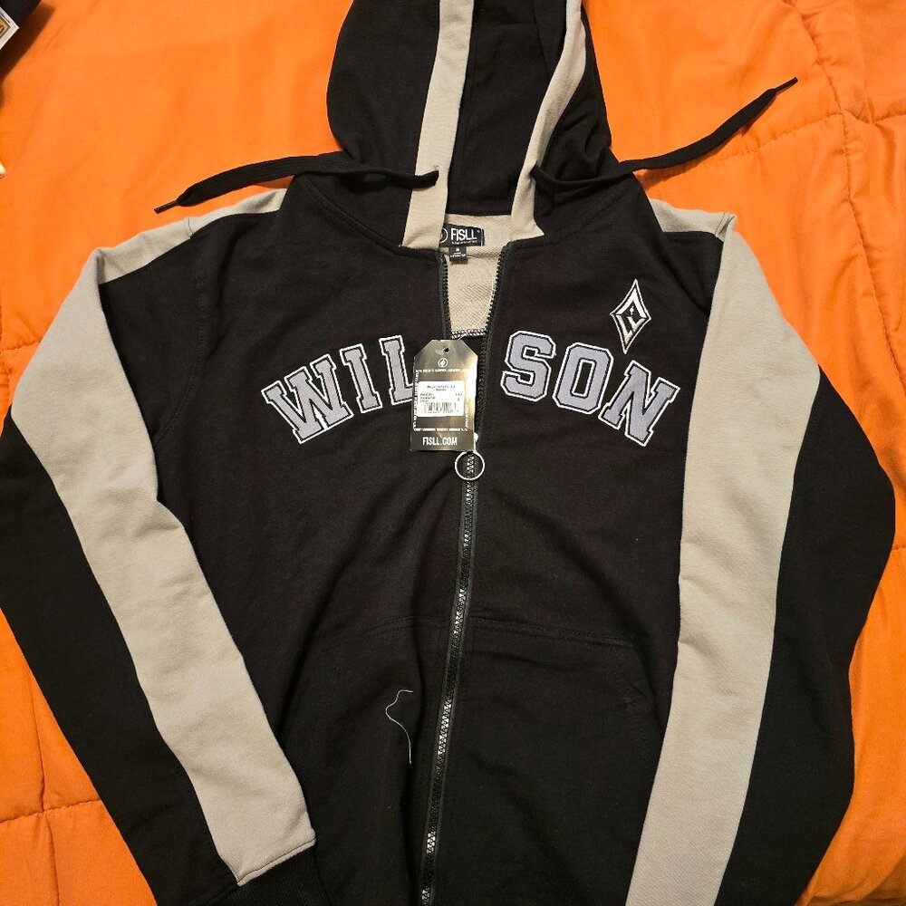 WNBA A'ja Wilson #22 Zip Hoodie Small